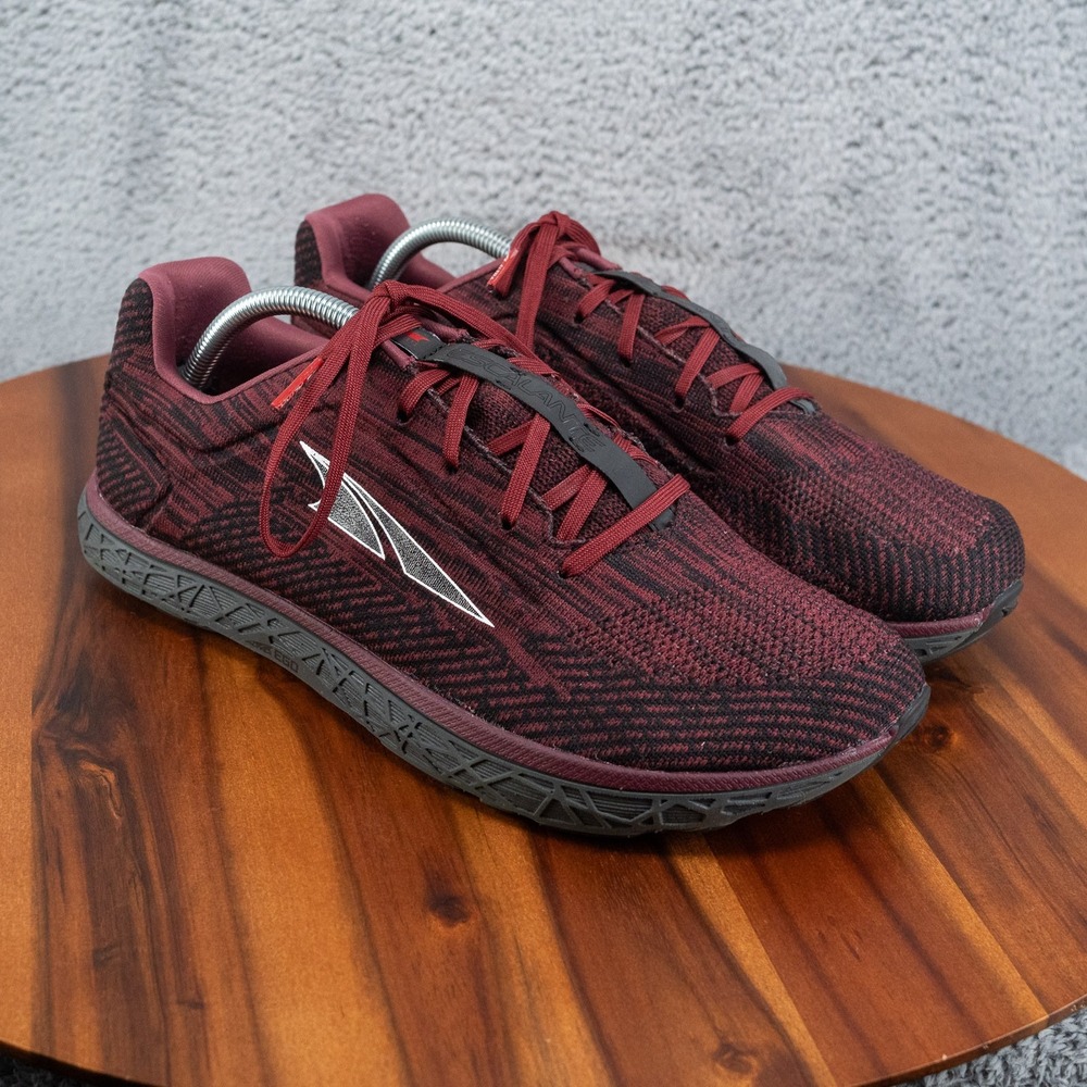 Altra Escalante 2 Zero Drop FootShape Road Running Sneaker Maroon Mens Size 10